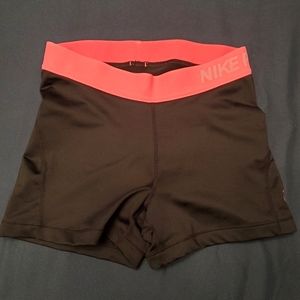 Nike Pro Compression Shorts Size Small